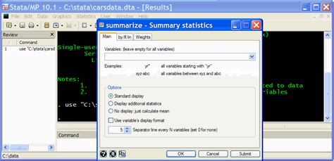 Stata A Simple Introduction