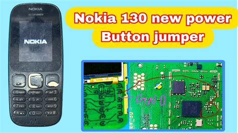 Nokia Ta 1017 Power Key Ways Nokia Ta 1017 Power Button Ways Youtube