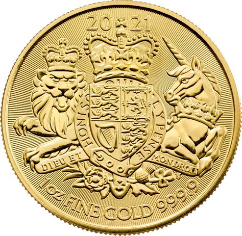 2021 Royal Arms 1oz Gold Coin BullionByPost From 1 363