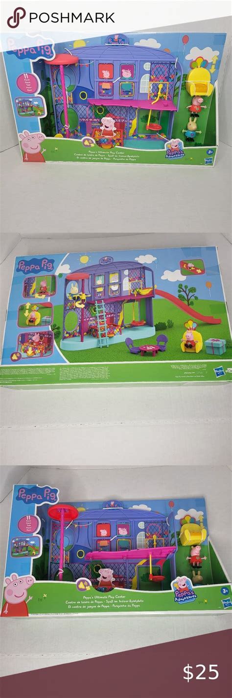 Peppa Pig Peppas Ultimate Play Center Playset