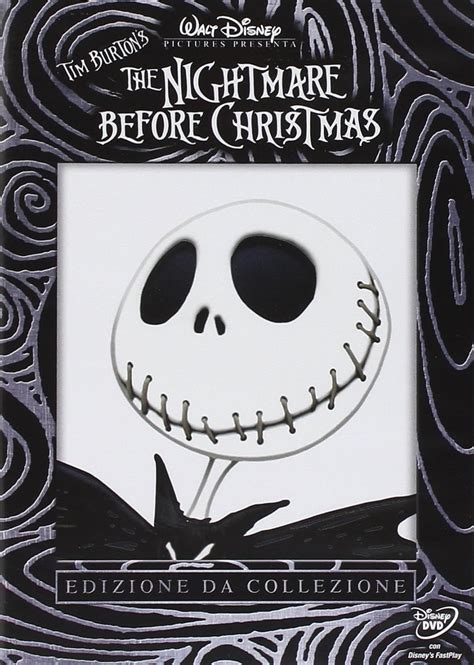 The Nightmare Before Christmas Collector S Edition 2 DVDs IT Import