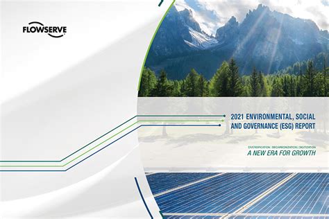 CSRWire Flowserve Releases 2021 ESG Report Detailing Its Progress