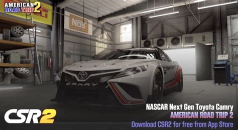 Toyota Nascar Next Gen Camry Tune Shift Pattern Stage Stage