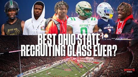 Will Ohio State S 2024 Recruiting Class Be The Best In Buckeye History