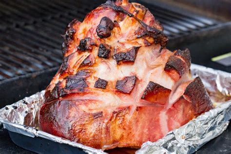 Traeger Pellet Grill Ham Recipes Deporecipe Co