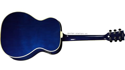 Guitar Acoustic Eko Eq Blue Om Guitar Station Đà Lạt