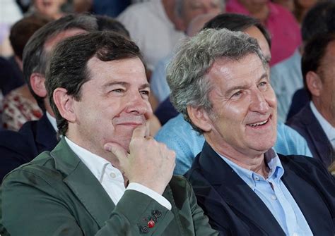 Mañueco exhibirá en el Congreso del PP el “éxito” de sus políticas en
