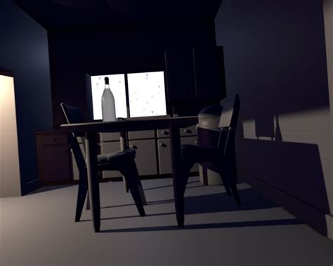 My Entry For The Cgtalk Lighting Challenge 2 Works In Progress