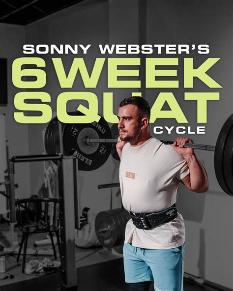 6 Week Squat Strength Cycle