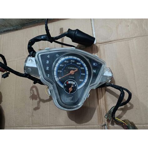 Jual Speedometer Kilometer Spidometer Honda Blade Old Fullset Kabel