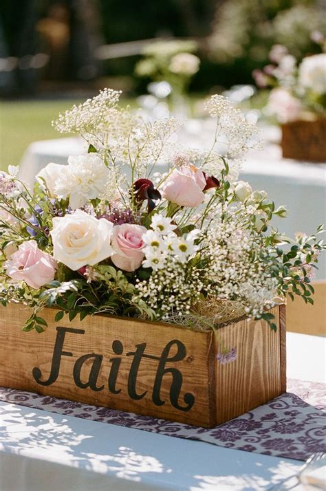 Best Wooden Box Wedding Centerpieces For Rustic Weddings