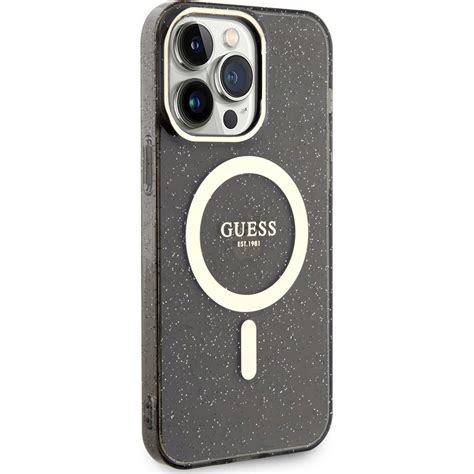 Etui Do IPhone 14 Pro Max Guess Case Kompatybilny Z MagSafe