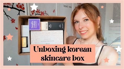 Apro Una Mistery Box Di Skincare Coreana Yesstyle Skincare Pamper Box