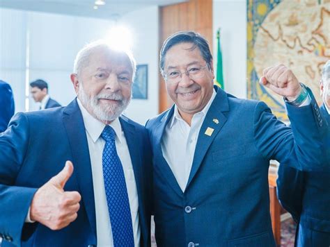 Veja Fotos Oficiais De Lula Com Chefes De Estado Sul Americanos