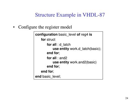 PPT Introduction To VHDL Part 2 PowerPoint Presentation Free