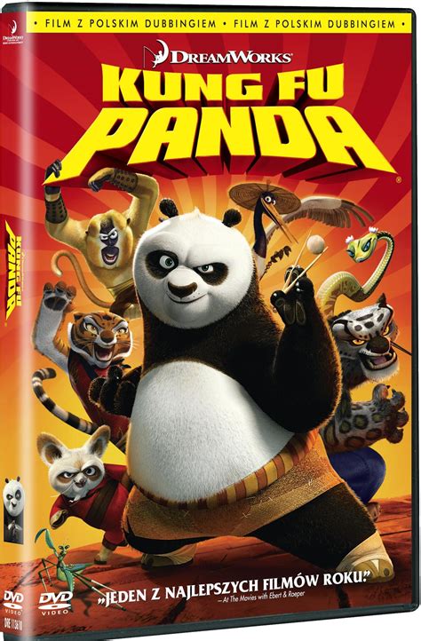 Film Dvd Kung Fu Panda Dvd Ceny I Opinie Ceneo Pl