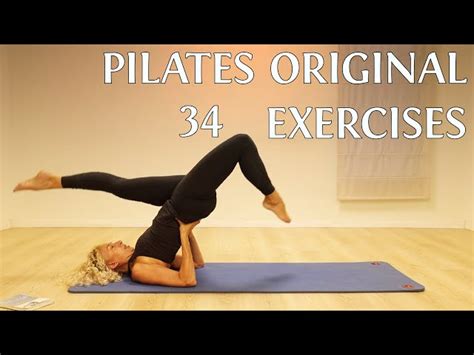 Joseph Pilates Workout | EOUA Blog