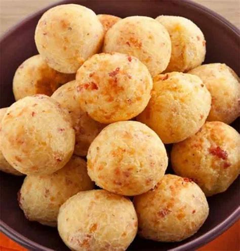 Pão de Queijo Fit de Tapioca Delicioso e Saudável