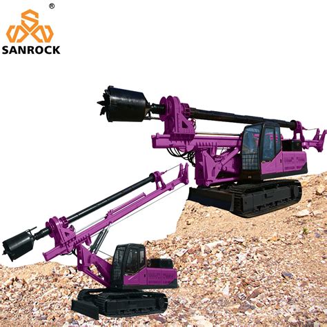 Rotary Drill Rig Construction Machine Hydraulic Rotary Drilling Rig