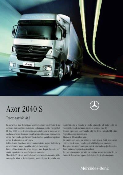 Axor 2040 S