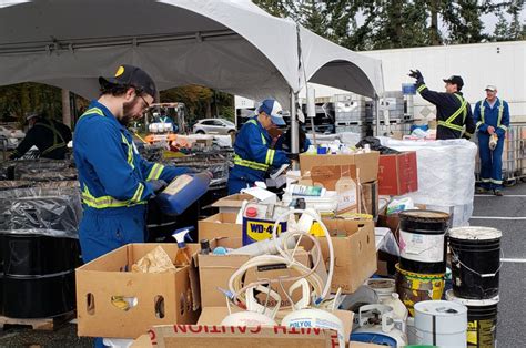 Household Hazardous Waste Plus Collection Event Township Of Langley