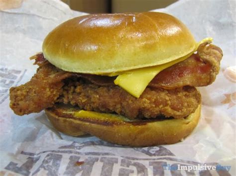 Quick Review Burger King Cheesy Bacon Crispy Chicken Sandwich The