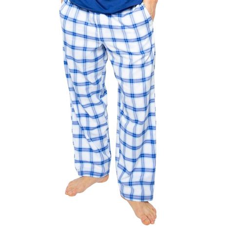 Pantalon De Pyjama Carreaux Dylan M Lange Bleu Cyberjammies La Redoute