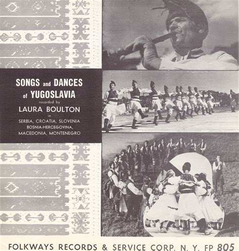 Songs and Dances of Yugoslavia | Smithsonian Folkways Recordings