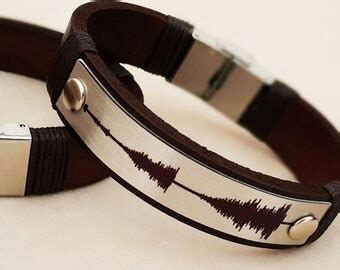 Sound Wave Bracelet Etsy