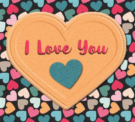 I Love You Hearts Images