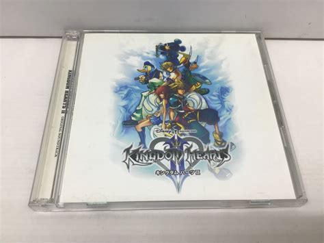 2枚組cdkingdom Hearts 2 Original Soundtrackyoko Shimomura Shinko Ogata 他東芝emitoct 25871~2