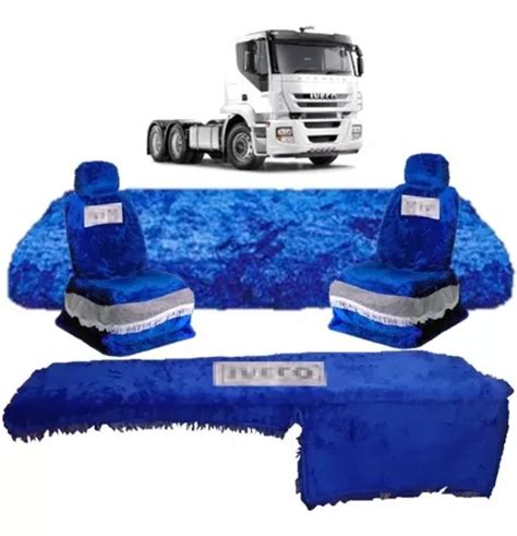 Capa Banco Painel Chinil Cama Para Iveco Stralis R Em S O Paulo