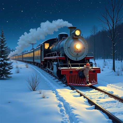 Unleash Your Inner Artist Exploring The Magic Of Polar Express Book