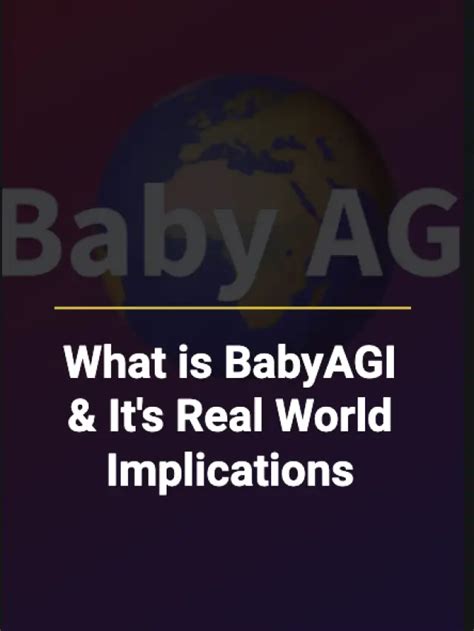 What Is BabyAGI It S Real World Implications Random Tools Blog