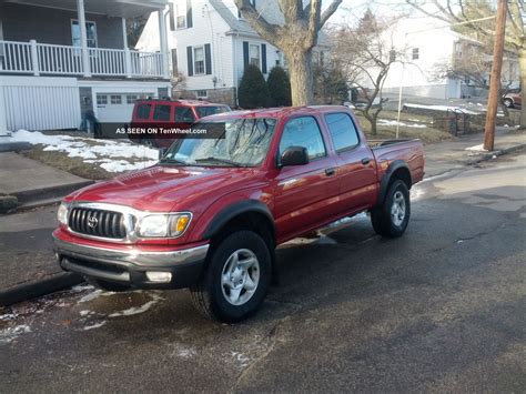 2004 Toyota Tacoma Limited Sr5 Crew Cab Pickup 4 Door 3 4l V6 4x4