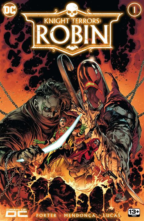 Knight Terrors Robin Page Preview And Covers Released By Dc Comics