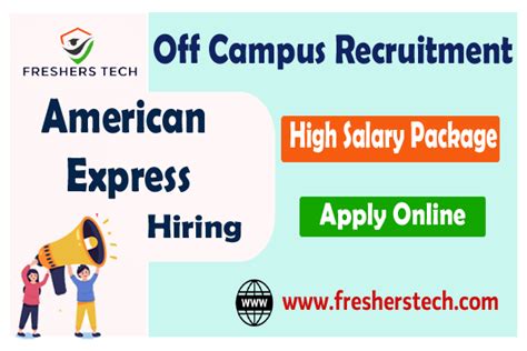 American Express Off Campus Hiring Freshers 2024 For Analyst Data