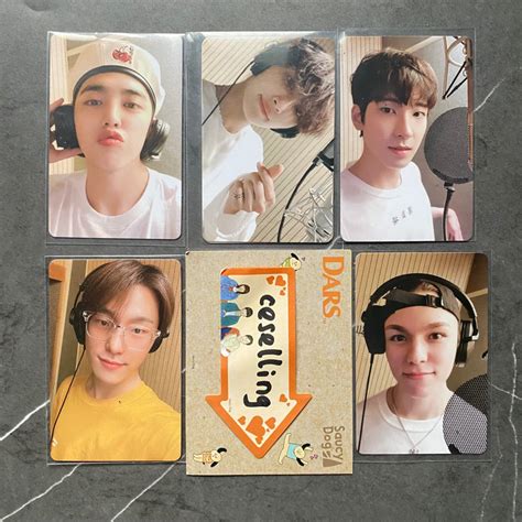 Jual SEVENTEEN Semicolon Album Photocard S Coups Jeonghan Wonwoo