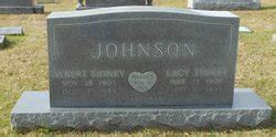 Lacy Babe Stuart Johnson 1907 1995 Mémorial Find a Grave