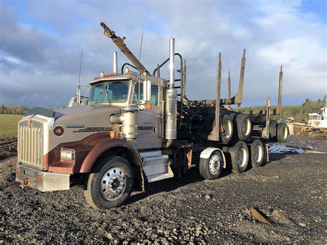 2000 Kenworth T800 Short Logger For Sale 441 234 Miles Rickreall Or 3687