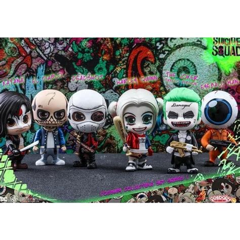 Jual Original Hot Toys Cosbaby Suicide Squad Series Joker Harley Quinn Set Terbaru