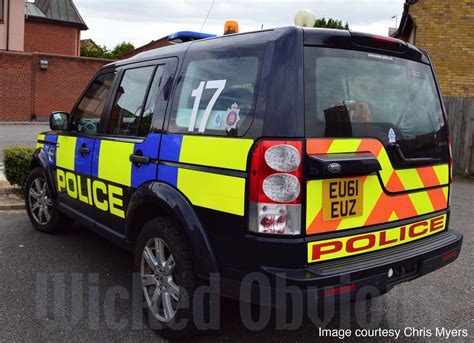 Essex Police Psni Land Rover Discovery Decals