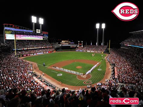 Great American Ball Park Wallpapers Wallpaper Cave