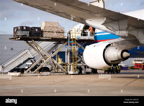 Mcdonnell Douglas Dc 10 Aircraft Loading Cargo For Afghanistan At Kent