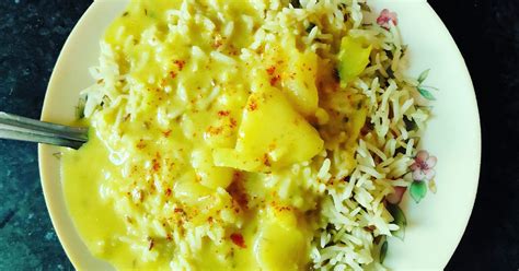 Kadhi Chawal Recipe