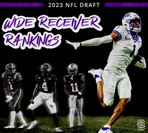 2023 Nfl Draft Wide Receiver Rankings Quentin Johnston Headlines Top