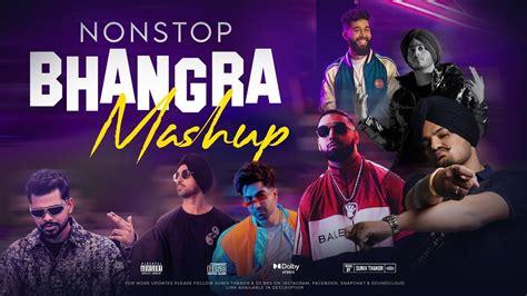 Nonstop Punjabi Bhangra Latest Bhangra Music Mashups Sunix