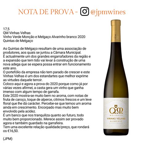 Qm Vinhas Velhas Jo O Paulo Martins Wines