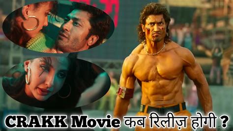 Crakk Jeetegaa Toh Jiyegaa Official Trailer Vidyut Jammwal Arjun