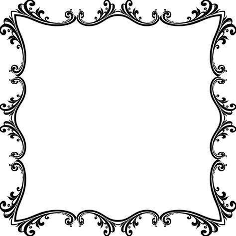 Flourish Frames Png Hd Png Pictures Vhv Rs